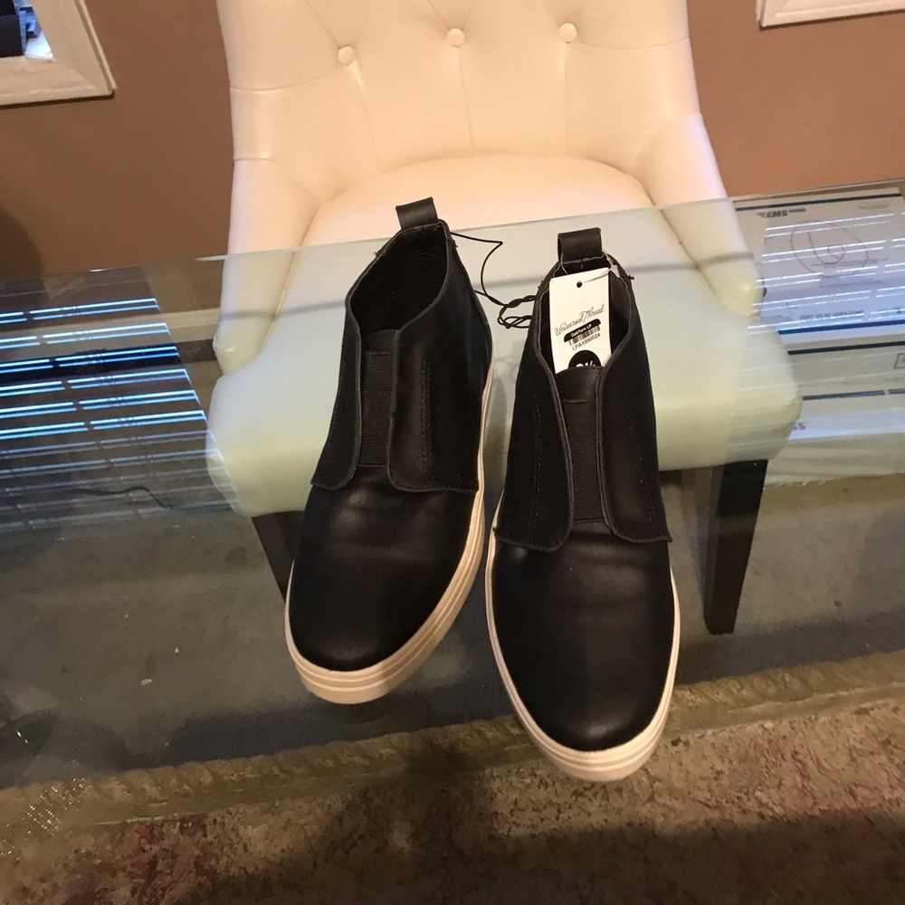 Women High Top Loafers